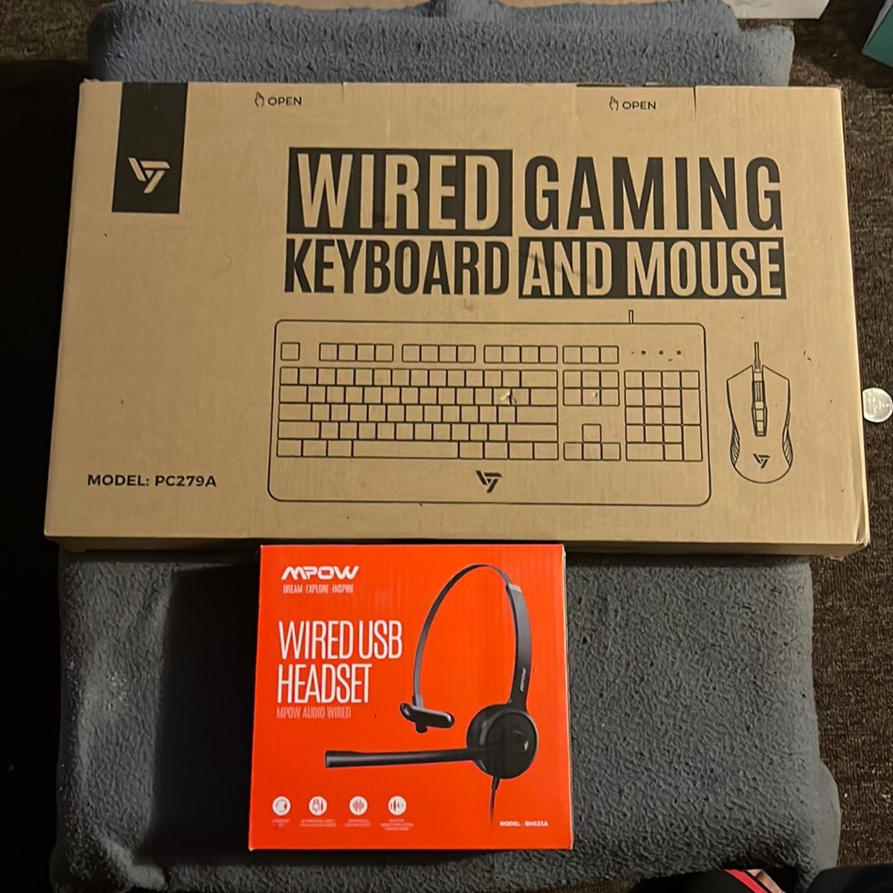PC gaming combo